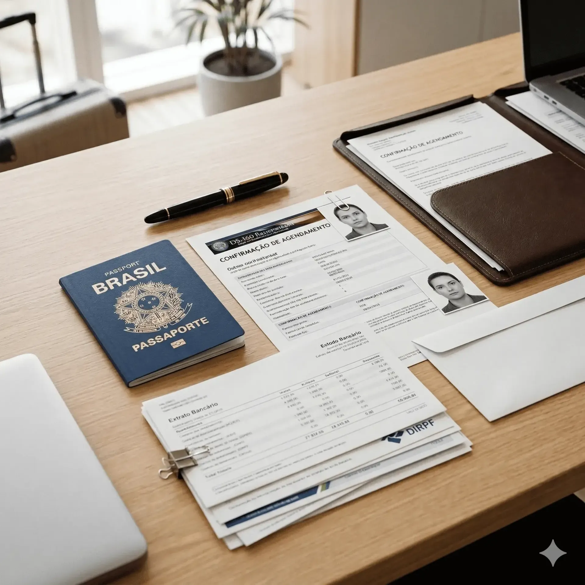 Imagem principal para o artigo Entrevista para Visto Americano: Como se Preparar e Quais Documentos Levar da Viaggi Vistos